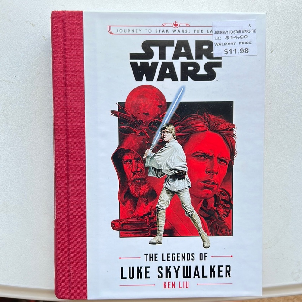 Star Wars Legends of Skywalker Book By:Ken Liu